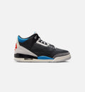 Air Jordan 3 Retro OG Rare Air Men's Lifestyle Shoe - Black/Chile Red/Neutral Grey