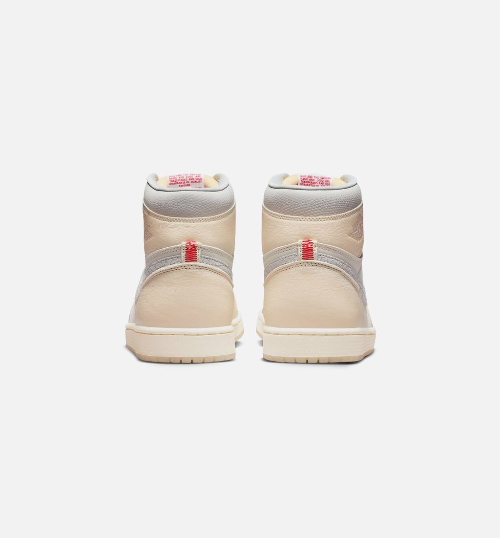 Air Jordan 1 Retro High OG Sail Men's Lifestyle Shoe - Sail/University Red/Pale Ivory/Coconut Milk/Phantom