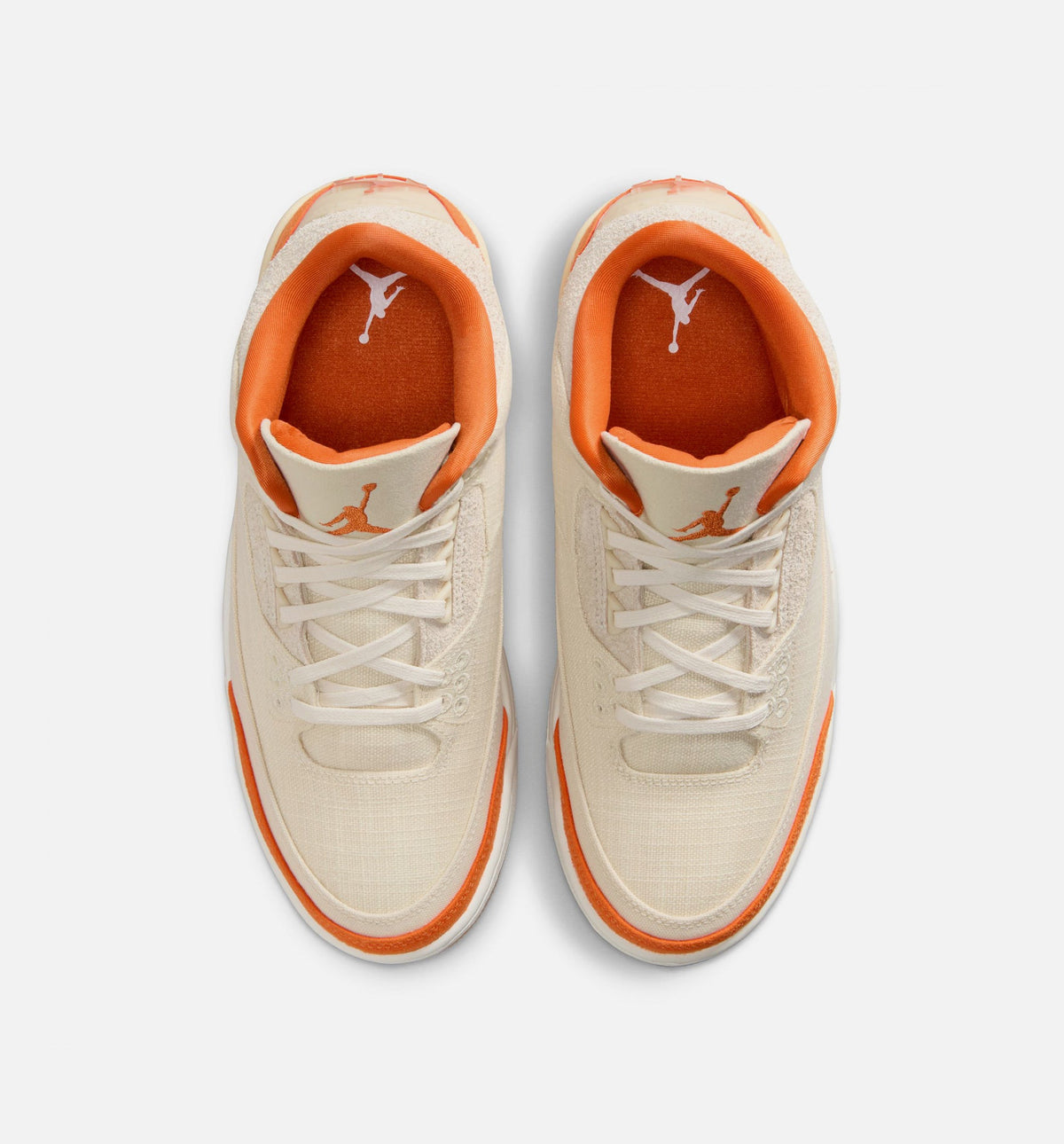 Air Jordan 3 Retro Starfish Women's Lifestyle Shoe - Fossil/Starfish/Sail