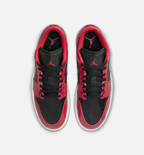 Air Jordan 1 Low SE Men's Lifestyle Shoe - Black/Varsity Red/White