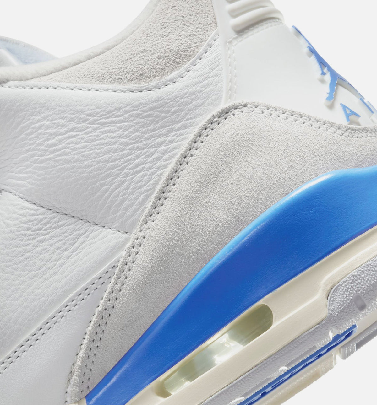 Air Jordan 3 Retro Lucky Shorts Men's Lifestyle Shoe - Summit White/Hydrogen Blue/Legend Blue