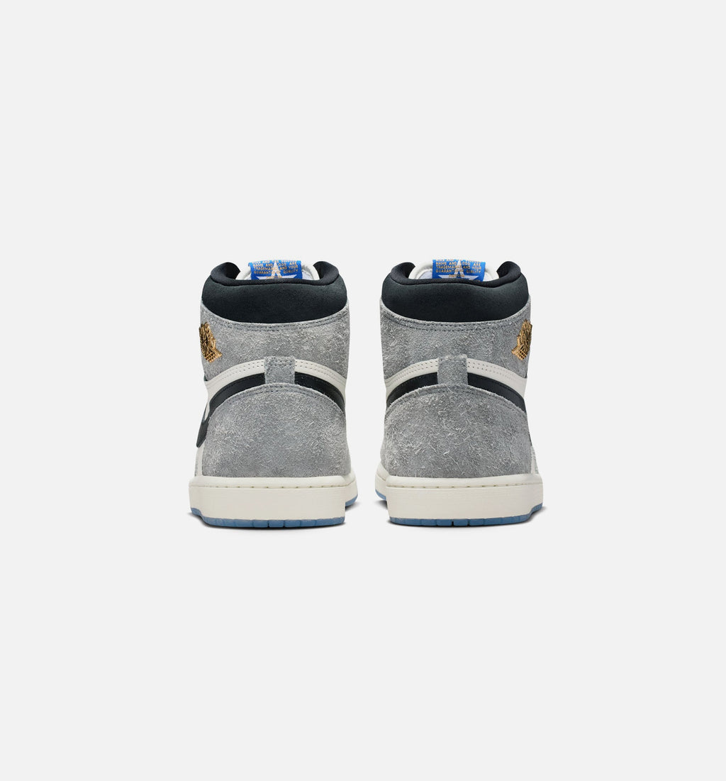 Air Jordan 1 Retro High OG Cool Grey Men's Lifestyle Shoe - Cool Grey/Black/Sail/Game Royal/White