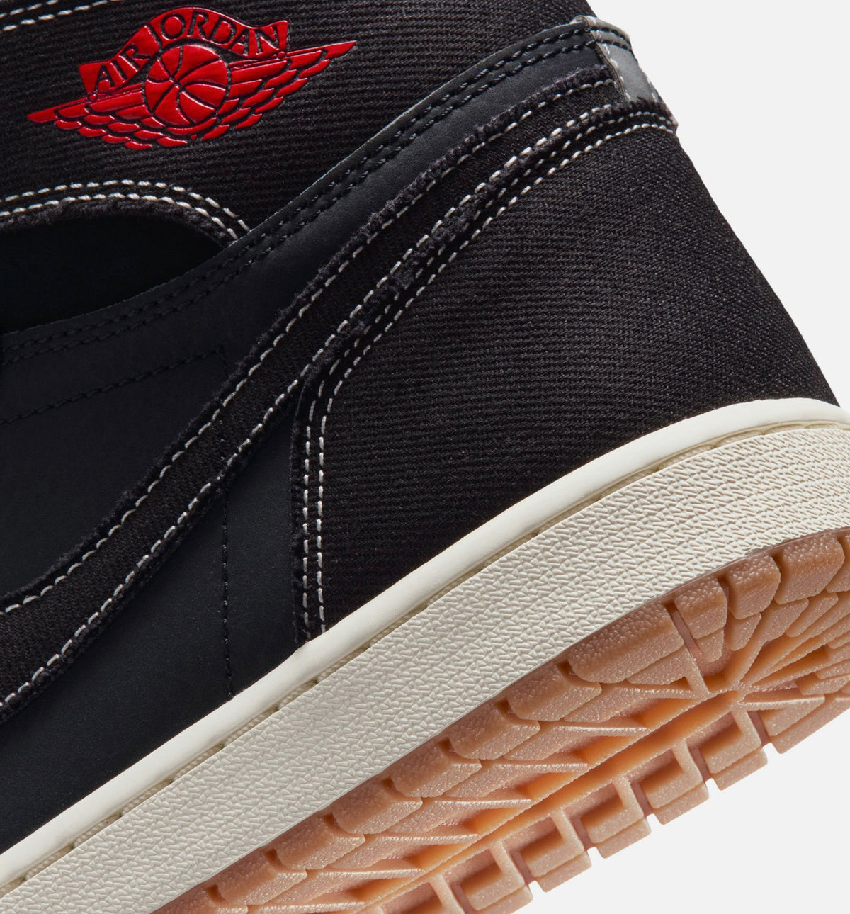 Air Jordan 1 Retro High OG Flight Club Men's Lifestyle Shoe - Black/University Red/Sail/Gum Medium Brown