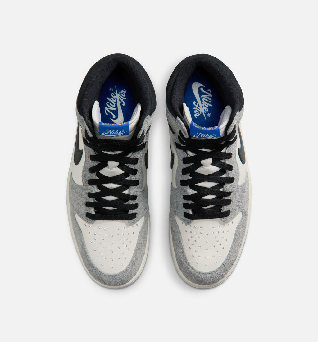 Air Jordan 1 Retro High OG Cool Grey Men's Lifestyle Shoe - Cool Grey/Black/Sail/Game Royal/White