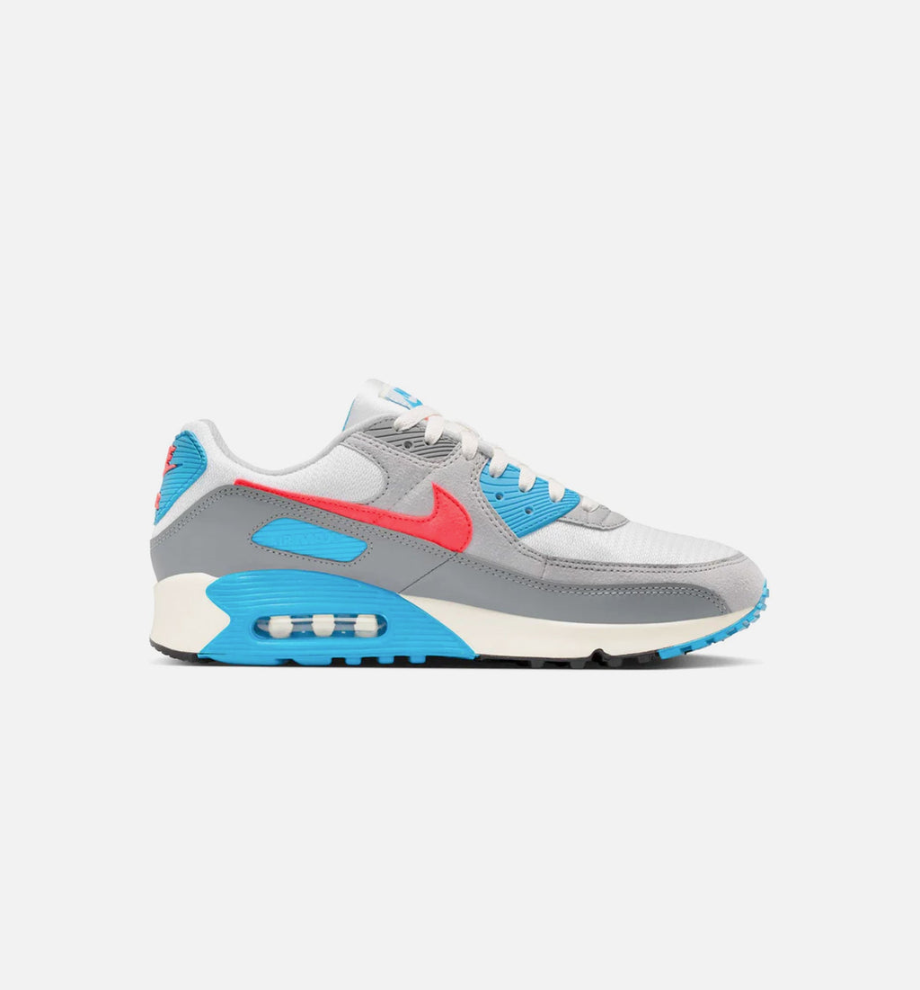 Air Max III Men's Lifestyle Shoe - Cool Grey/Infrared 23