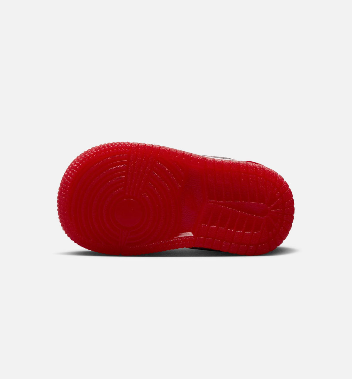 Air Jordan 1 Retro High OG Nails And Grails Infant & Toddler Lifestyle Shoe - University Red/Metallic Silver