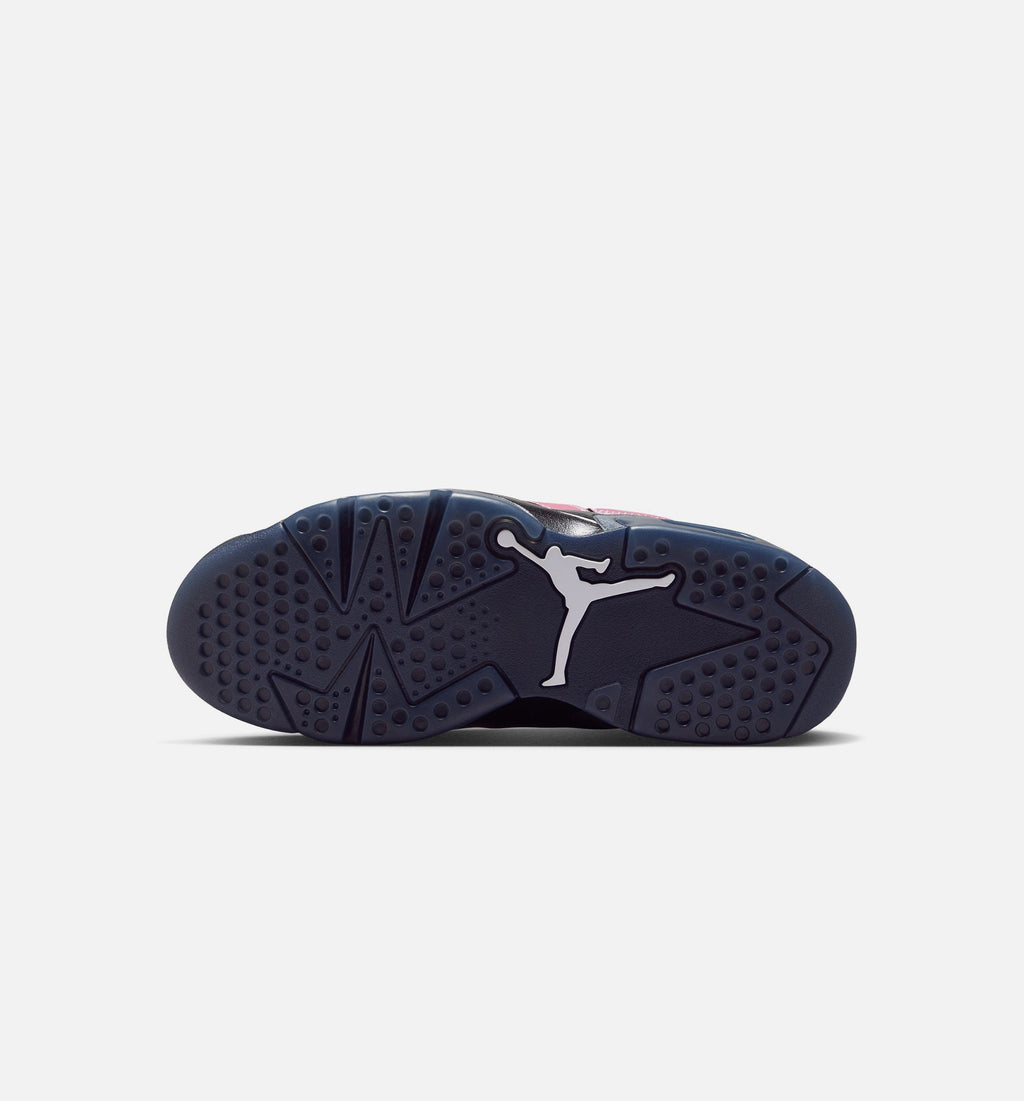 Air Jordan 6 Retro Low Metamorphosis Women's Lifestyle Shoe - Black/Desert Berry