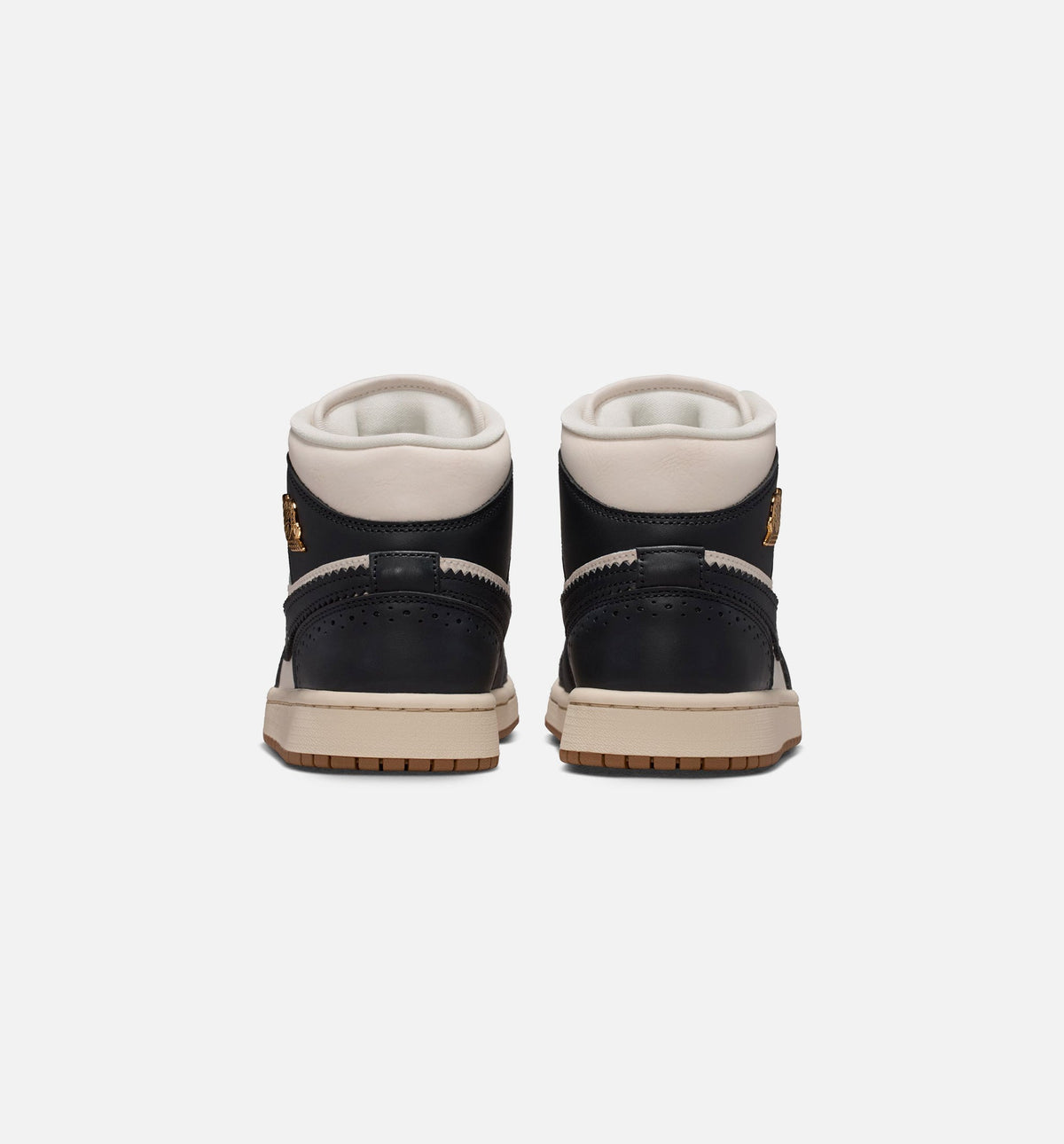 Air Jordan 1 Mid SE Women's Lifestyle Shoe - Off-Noir/Chalk/Pearl White