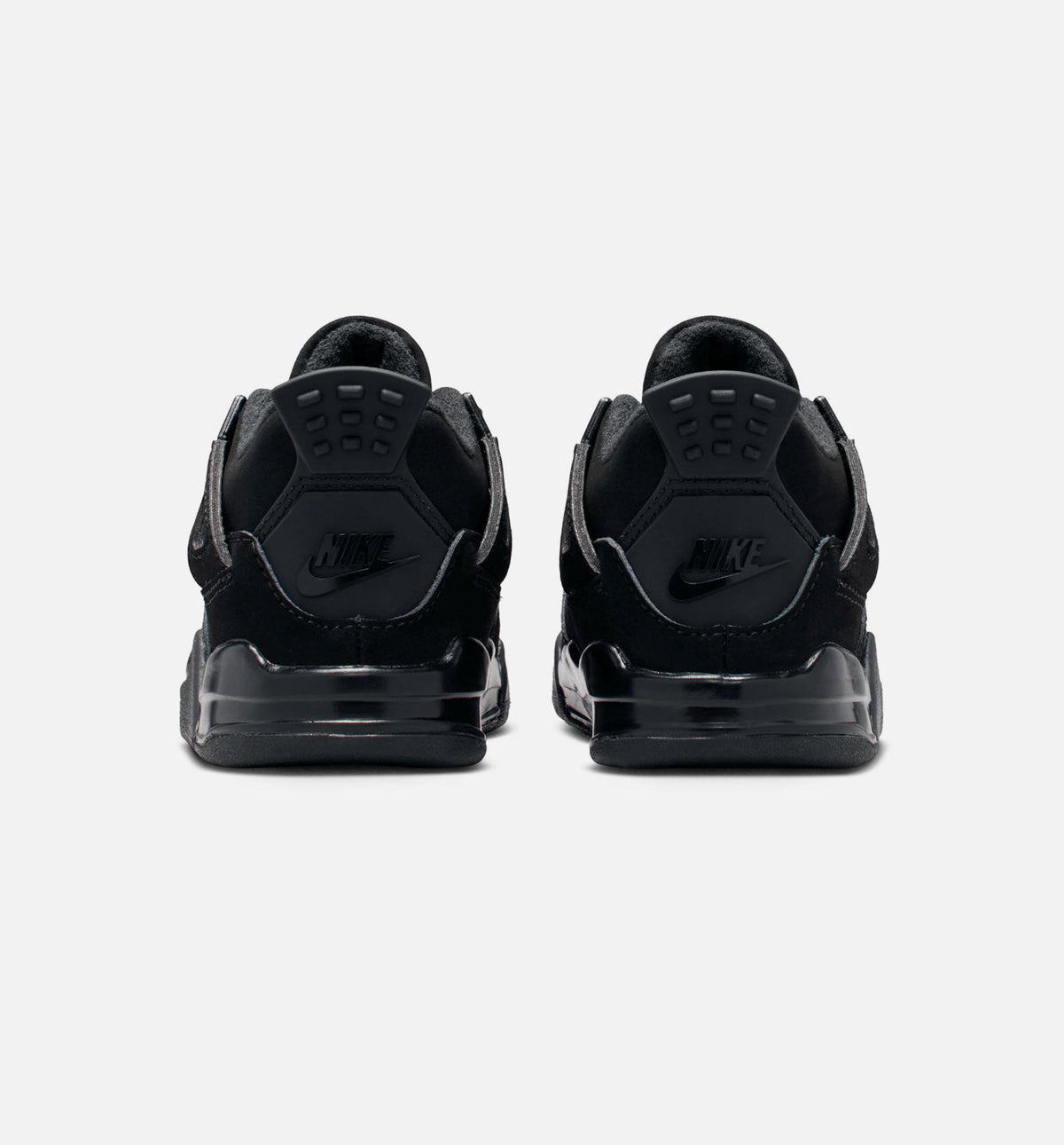 Air Jordan 4 Retro Black Cat Infant & Toddler Lifestyle Shoe - Black/Black/Light Graphite