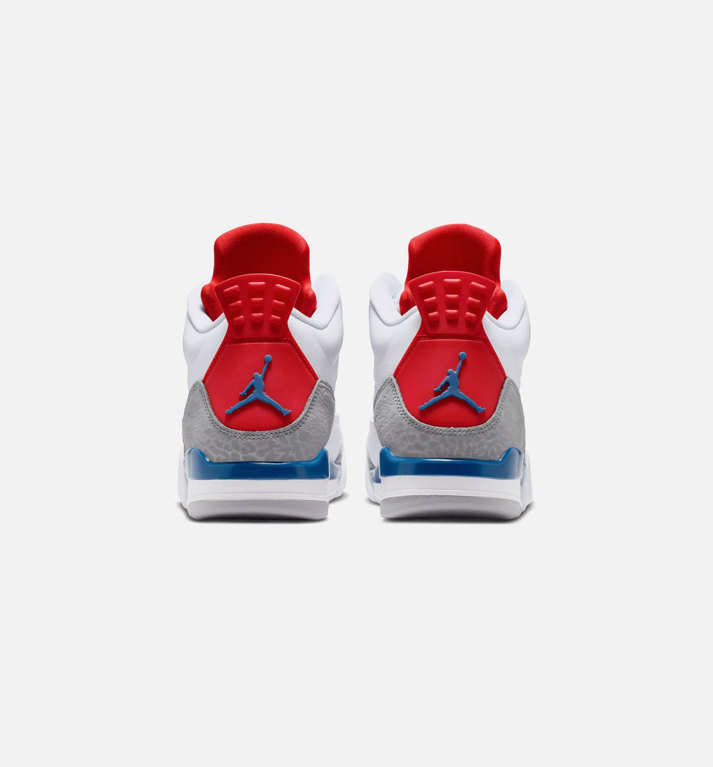 Son of Mars Low Men's Lifestyle Shoe - White/Varsity Red/Light Smoke Grey/True Blue