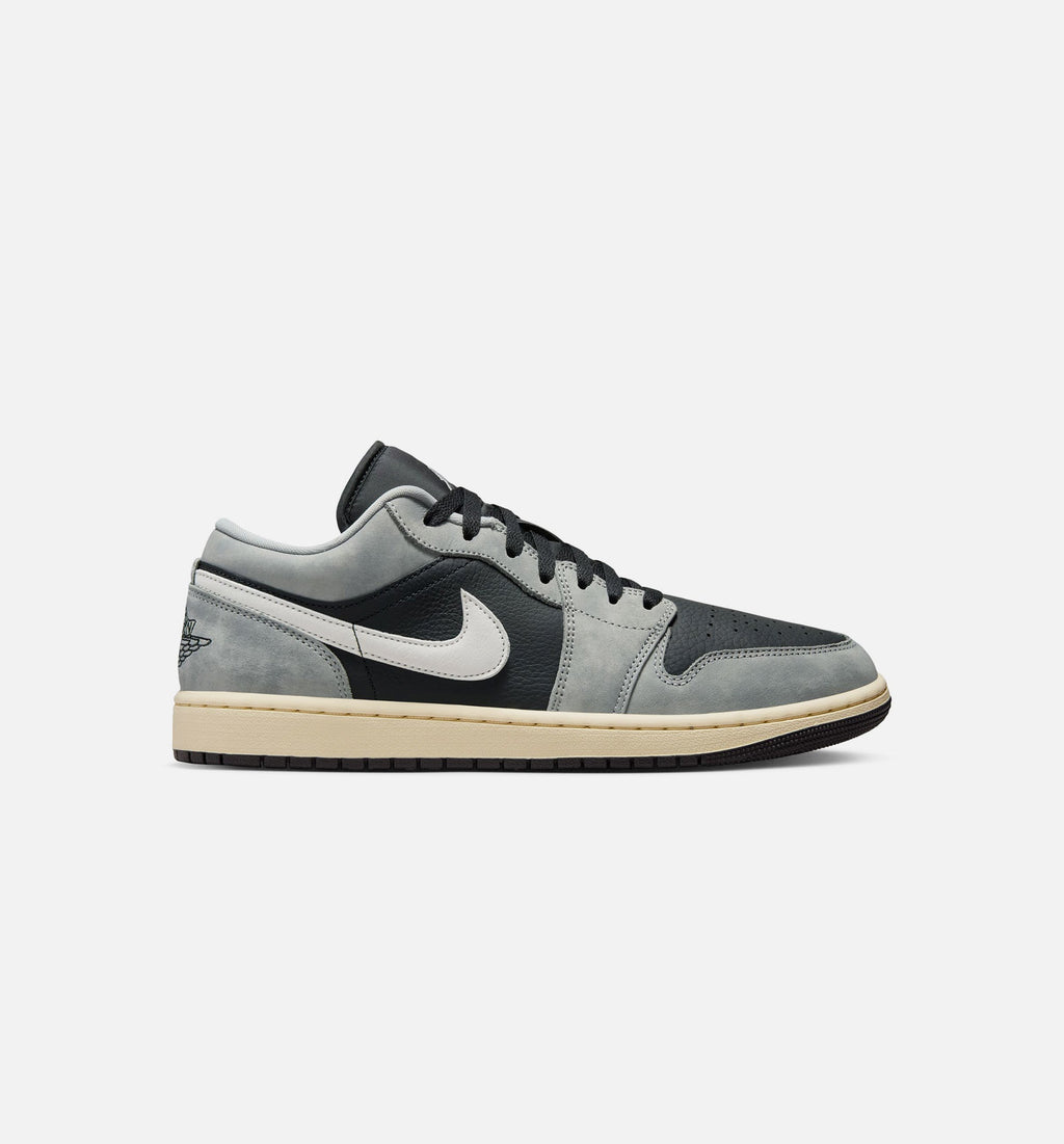 Air Jordan 1 Low SE Men's Lifestyle Shoe - Light Smoke Grey/White/Off Noir