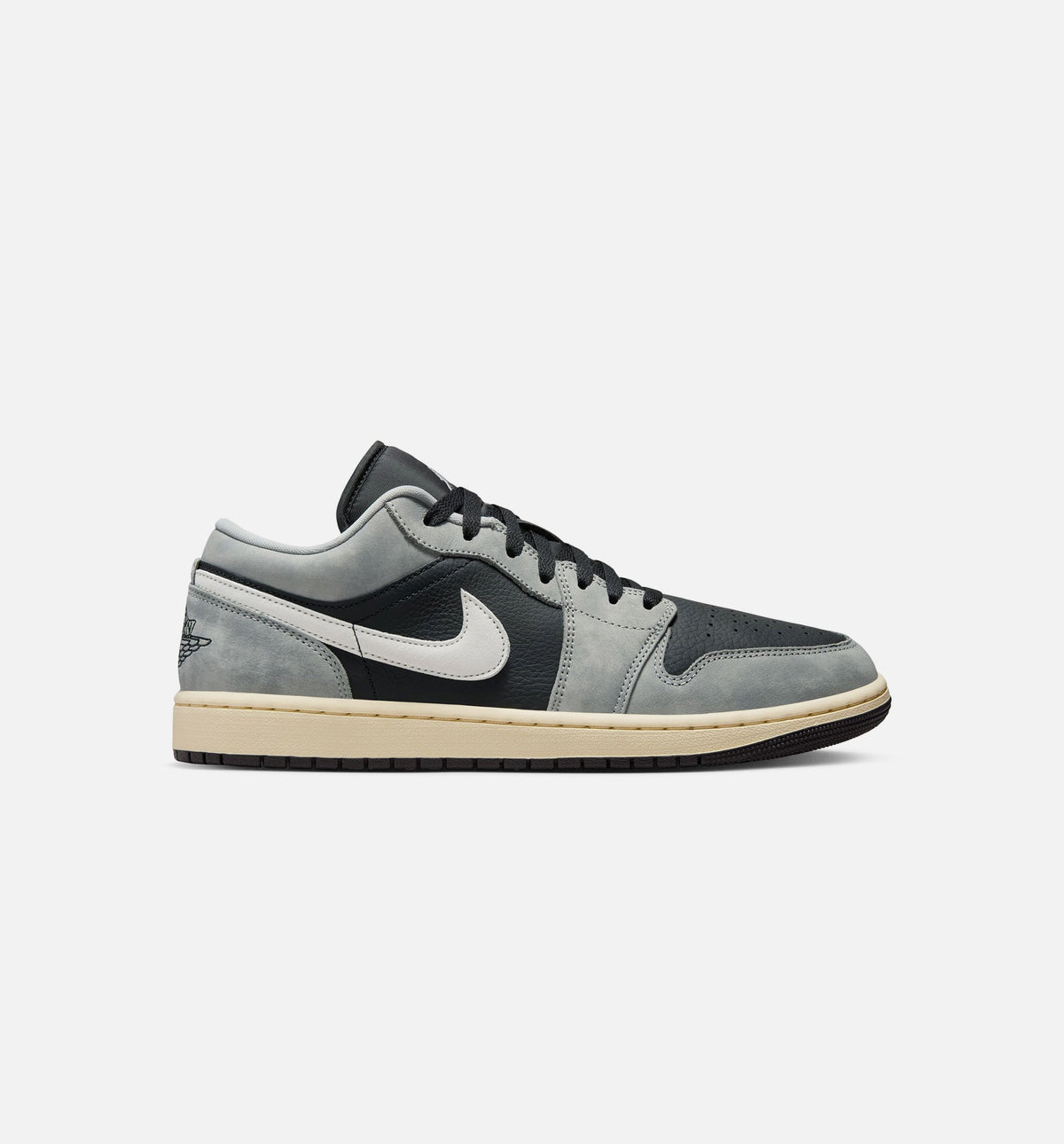 Air Jordan 1 Low SE Men's Lifestyle Shoe - Light Smoke Grey/White/Off Noir
