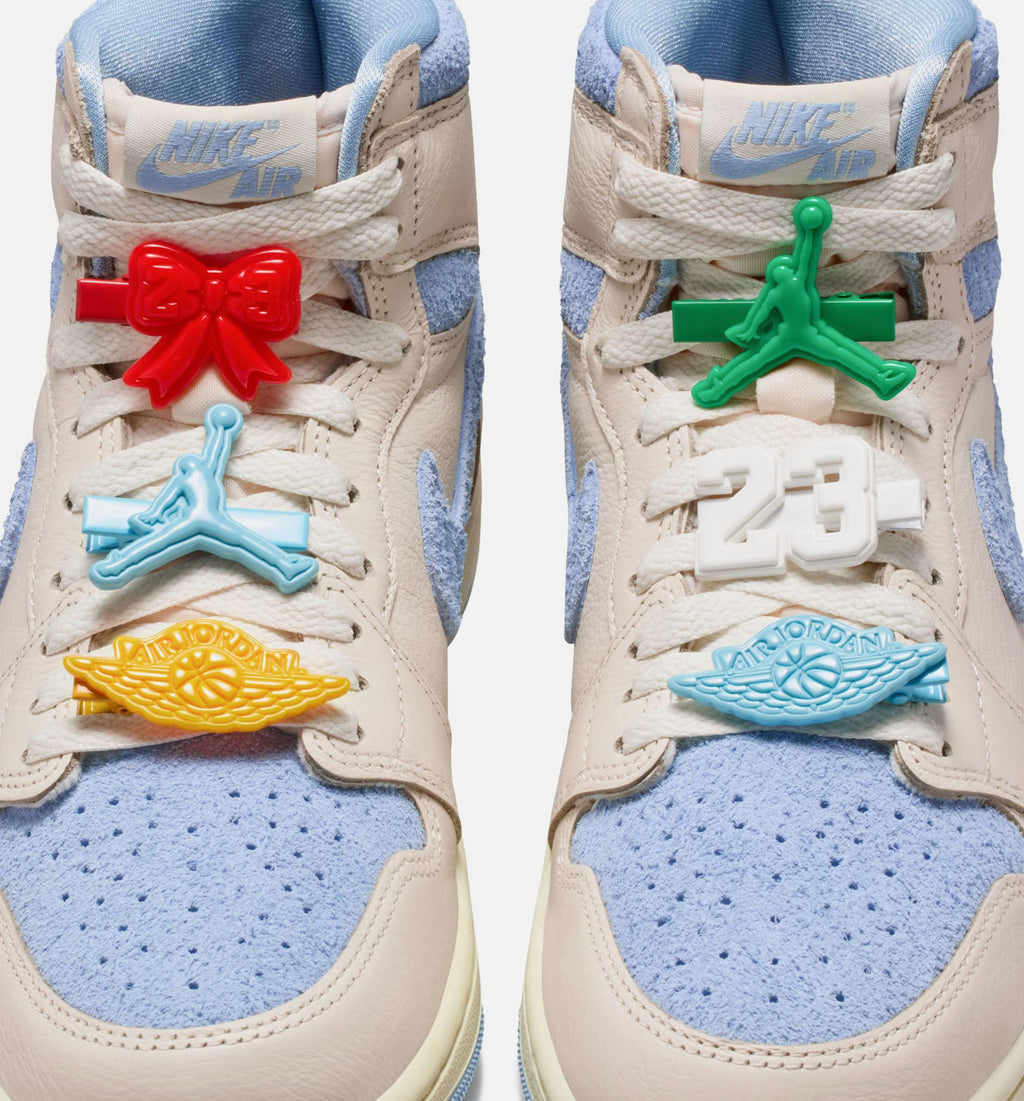 Air Jordan 1 Retro High OG Psychic Blue Women's Lifestyle Shoe - Pale Ivory/Psychic Blue/Coconut Milk