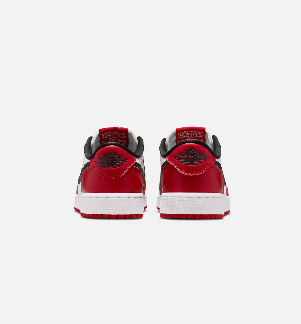 Air Jordan 1 Retro Low OG Chicago Grade School Lifestyle Shoe - Varsity Red/Black/Summit White
