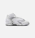 Air Jordan OG Women's Lifestyle Shoe - White/Black/Metallic Silver