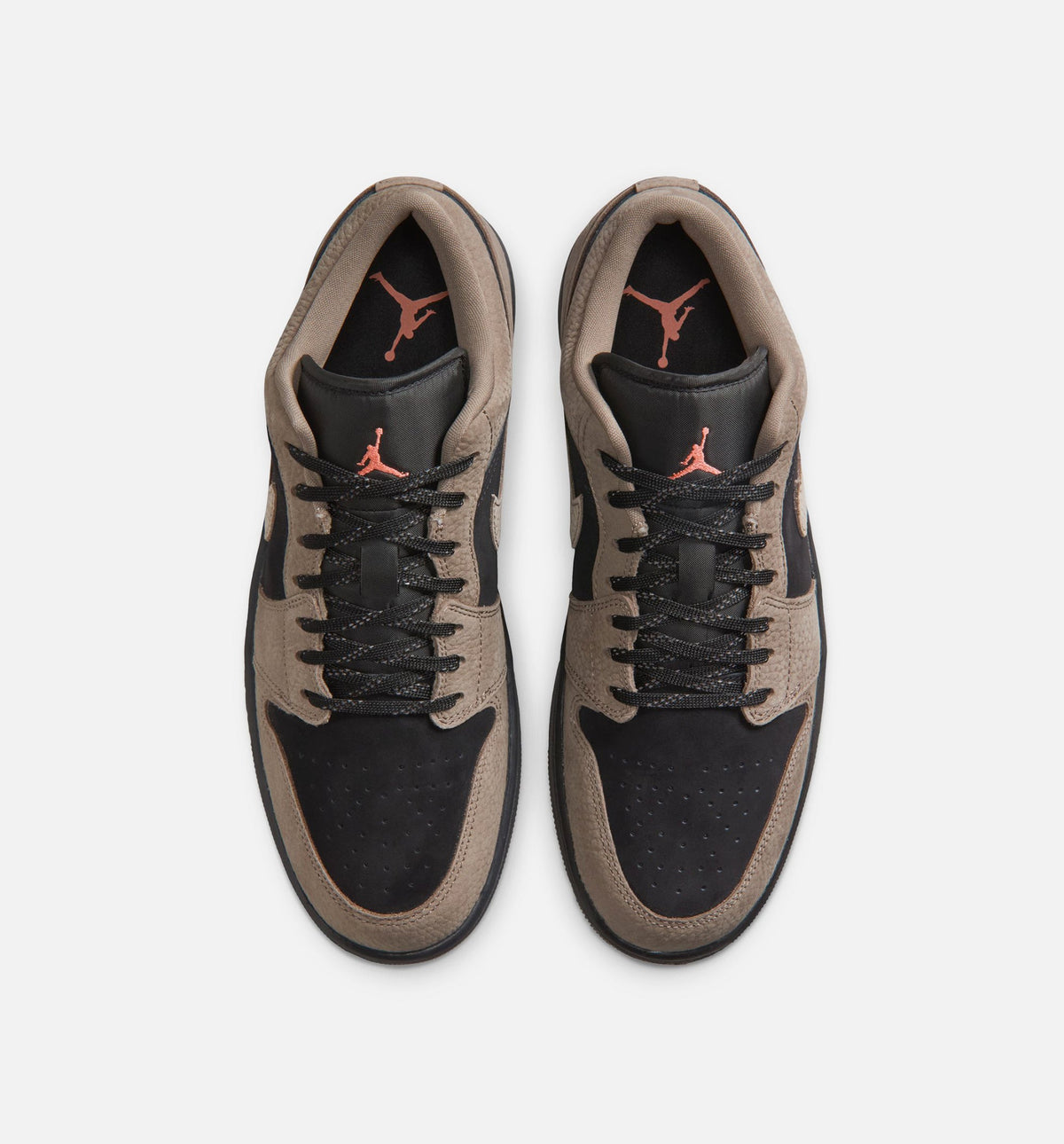 Air Jordan 1 Low SE Men's Lifestyle Shoe - Black/Olive Grey/Light Wild Mango