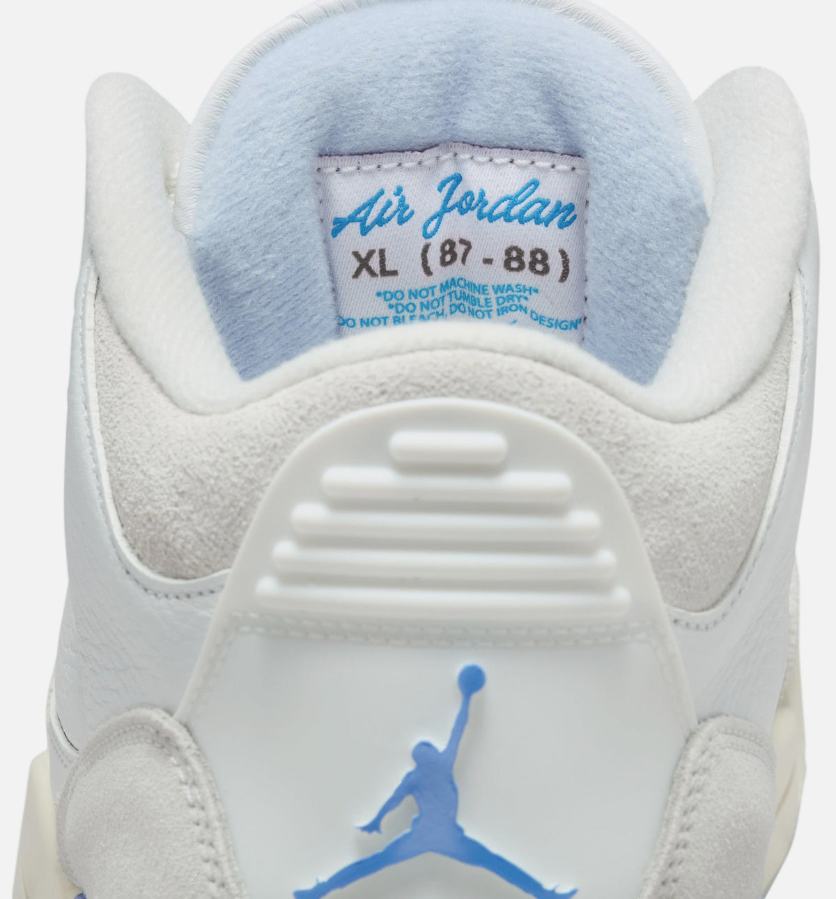Air Jordan 3 Retro Lucky Shorts Men's Lifestyle Shoe - Summit White/Hydrogen Blue/Legend Blue