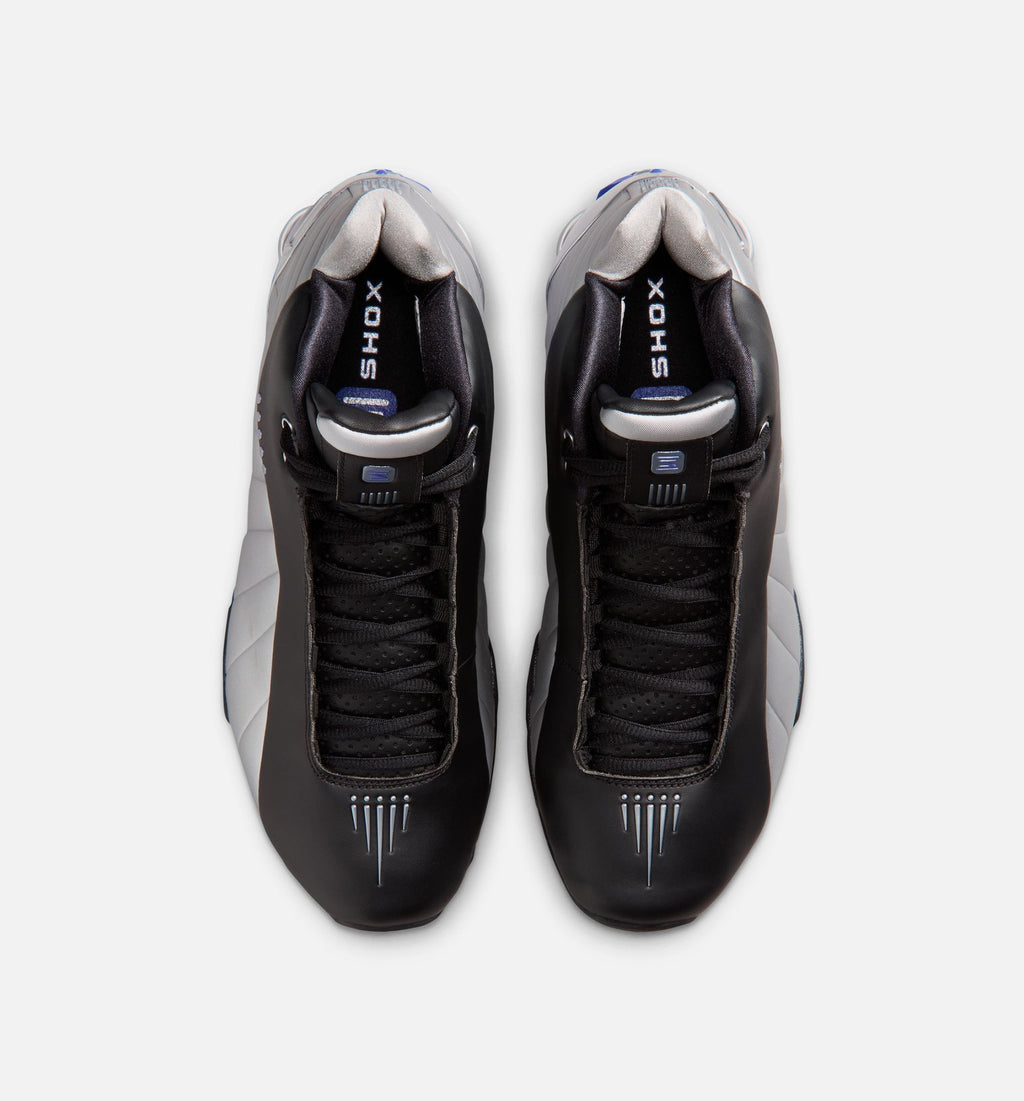 Shox BB4 OG Men's Lifestyle Shoe - Black/Metallic Silver/Lapis