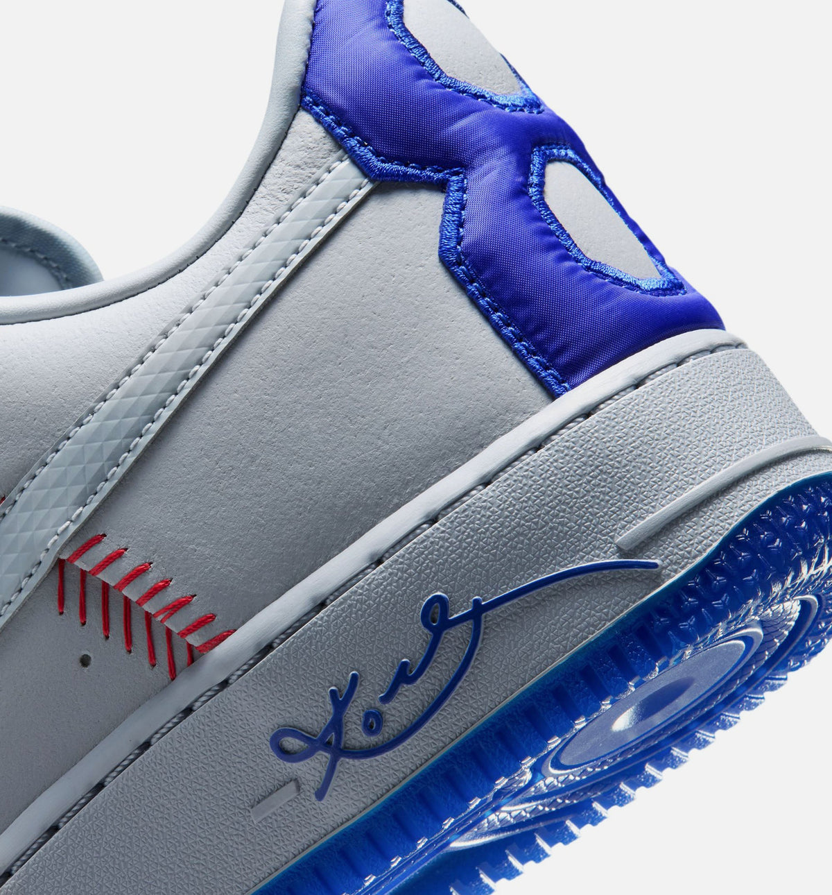Air Force 1 Low Protro Wolf Grey and Rush Blue Men's Lifestyle Shoe - Wolf Grey/Rush Blue
