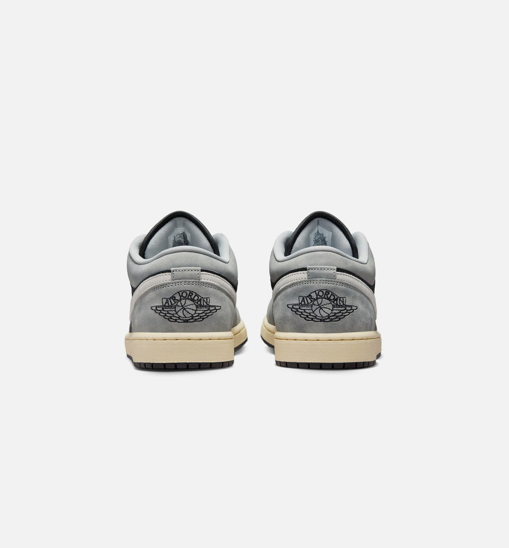 Air Jordan 1 Low SE Men's Lifestyle Shoe - Light Smoke Grey/White/Off Noir